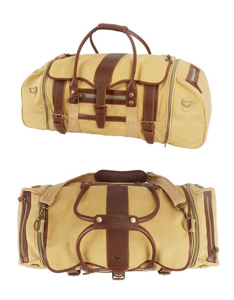 safari duffel bags